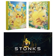Pokemon TCG collection file Pikachu 9 pocket card binder