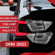 PROTON SAGA VVT 2016 - 2025 DYNAMIC DESIGN TAIL LAMP TAIL LIGHTS LED WHITE ALBINO OEM