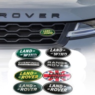 1Pcs Alloy Car Stickers Badge Accessories For Land Rover Range Rover Freelander Discovery Defender E