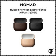 Nomad Rugged Horween Leather Case for AirPods 3 (2021)