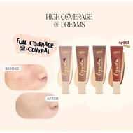 CUBREMI Foundation Liquid 10ml 3 Colour Available Asian Skin Light/Tanned/Natural Concealer No filte