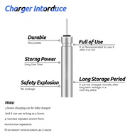 Electronic fishing rod light CR2032 CR425 pelampung pancing Battery Battery Charger Luminous Rod Wat