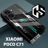 Glossy Softcase poco C71 4G /case poco c71 /casing poco c71 /glitter