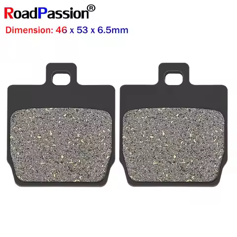 Motorcycle Accessories Front Rear Brake Pads Disks For YAMAHA Aerox 4 NS 50 N EW 50 Slider MBK Stunt