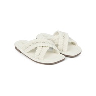 SHU POMPOM SANDALS รองเท้าแตะ