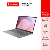 Lenovo Ideapad Slim 3 15AMN8(82XQ00T4TA)Notebook Ryzen 5 7520U 16GB SSD 512GB 15.6" IPS