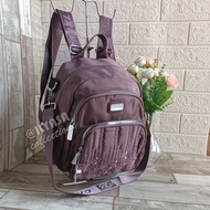 CHIBAO 3091-22 TAS RANSEL MINI WANITA KANVAS TERBARU &amp; TERLARIS