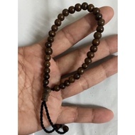 TASBIH MINI TERAS GAHARU HITAM MESIR 33biji 7mm tinggi khasiat pembatal niat jahat musuh dan mengelak pukau