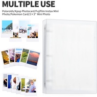 A4 Kpop Photocard Binder with 540 Pockets Sleeves, RIO Direct 2x3’’ Kpop Photocard Holder Book, Clea