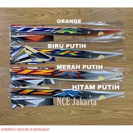 (ORIGINAL) 2004 F1ZR STRIPING STICKERS, ORIGINAL QUALITY