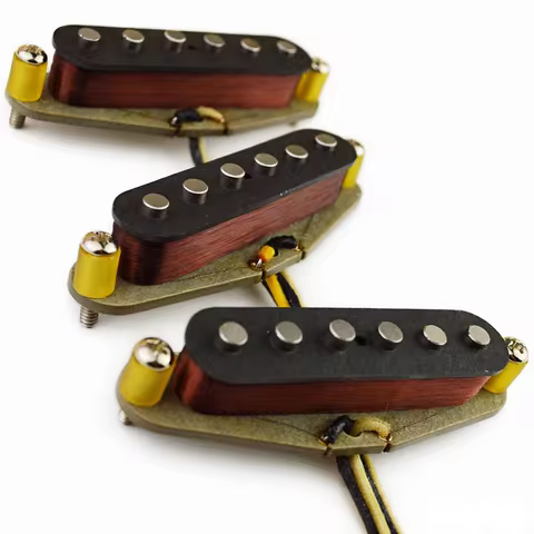 Classic Blues Texas Special Alnico 5 Electric Guitar SSS ST Single Coil Pickups 60's Blues n Rock He