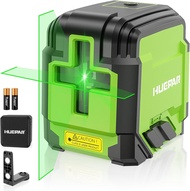 Laser Level Huepar Self Leveling Lazer Leveler Green Laser Level for Picture Hanging DIY Constructio