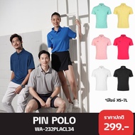 WARRIX เสื้อโปโล PIN (WA-232PLACL34)
