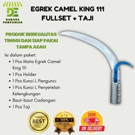 Egrek Camel King 111 fulset+taji