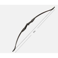 Archery Recurve Bow Set 57 Inch 40lbs – Ambidextrous Design for Left and Right Handed Shooters