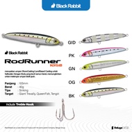 Lure Shorecasting & LandBased Black Rabbit RodRunner 105s