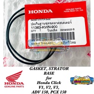GASKET STRATOR BASE FOR HONDA CLICK V1, V2 &amp; V2 | ADV 150 | PCX 150 | GENUINE PARTS | 11363-KWN-900