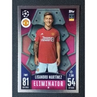 ELIMINATOR MATCH ATTAX 2023/24 UEFA SOCCER CARD