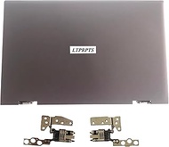 Replacement Laptop LCD Back Cover Top Case Rear Lid with Antenna Hinges for HP Envy 15-EY 15-EW 15Z-