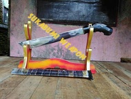 Golok Cibatu Gagang Tanduk