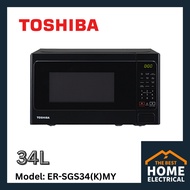 Toshiba Microwave Oven MWP-MM20P(WH) [20L] | ER-SGS20(K)MY [20L] | ER-SGS34(K)MY [34L]