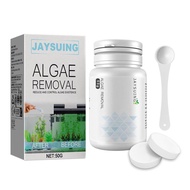Algae and moss remover green water and cyanobacteria remover aquarium and aquarium algae remover aqu