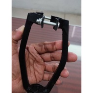 Dudukan bor bobok kayu Adaptor bor bobok kayu + mata bor 10mm