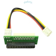 SHFY 24Pin to 34Pin Drive Connector Cable Adapter 34 Pin FFC Power Cable Adapter Drive Connector For