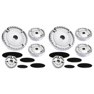 [PIA Store] Selected8X Universal Burner Crown Flame Cap Oven Cooker Hob Gas for Flame Burner Cap Cro