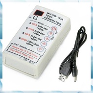 [G V W E] SVGA XGA VGA Generator Signal Source TV LCD Screen Tester CRT Projector Color Display Moni
