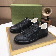 Original Gucci Luxury Black Sneaker Shoes For Men