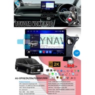 DYNAVIN HIGH END 13” POWERED BY SNAPDRAGON CPU 2K OEM ANDROID PLAYER SPECIAL FOR T/VOXY R90 2002-202