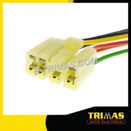 HX-83400-FM 7 Pin Automotive Socket Connector