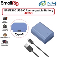 Smallrig NP-FZ100 USB-C Rechargeable Camera Battery for Sony ZV-E1/A7C/FX3/A7IV/A9II/A7R IV/A7III/A6