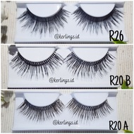False Eyelashes Half Dozen (6 Pairs) R20 A R20 B R26