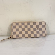 #全網最低💰 #櫃上3️⃣萬 Lv白棋盤格拉鍊長夾