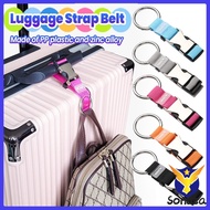 Sonata Luggage Hanging Straps Nylon Baggage Adjustable Buckle Straps Baggage Belt Travel Accessories