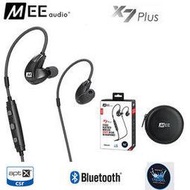 美國 Mee Audio X7 Plus 防水藍芽運動耳機 公司貨保固