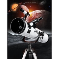 Phoenix 76700 Telescope ( F70076 ) Stargazing Reflector Telescope Sky Observation, Real Moon Viewing