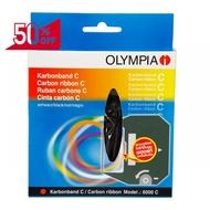 ตลับผ้าหมึก พิมพ์ดีด โอลิมเปีย 6000 #หมึกเครื่องปริ้น hp #หมึกปริ้น   #หมึกสี   #หมึกปริ้นเตอร์  #ตล