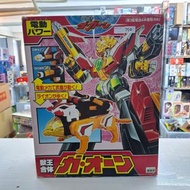 (葵興樂聲9樓門市現貨) 開封 TAKARA  勇者傳說 DX 勇者達剛 獸王合體 泰安 (AHBO267)