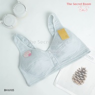 TALLY BRA BH 6105 I CUP CI FRONT BUTTON HOOK I WITHOUT FOAM I SIZE 38 - 44