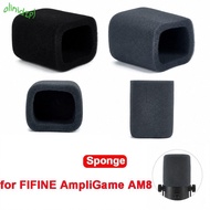 IOLINIDT 1pcs Microphone Muff, Noise Reduction Windproof Mic Windscreen Cover, Professional Replacem