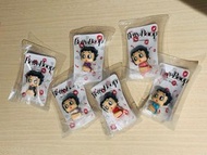 Betty Boop膠公仔 擺件，購自日本！
