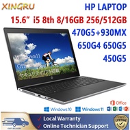 15.6" HP 450G5 650G4 650G5 Notebook 17.3" 470G5+930MX 2GB Core i3 i5 i7 6th-8th Gen CPU Laptop win10