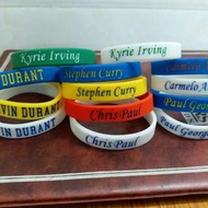 美國體育籃球 明星 手帶 運動配飾手環 USA NBA basketball wristband
hand belt 🏀 james harden durant curry Irving Kobe B