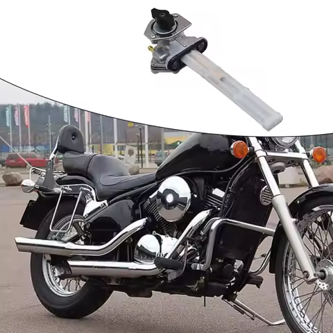 51023-1260 Motorcycle Gas Tank Fuel Valve Petcock Tap for Kawasaki Vulcan 800 VN800A ZR1200 ZRX1200R