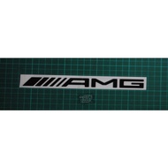 Sticker AMG Mercedez Sticker/ - BLACK Cheapest