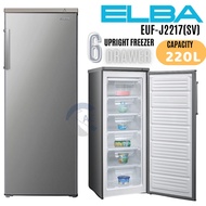 ELBA Upright Freezer 200L / EUF-J2217(SV)/ PETI BEKU / FREEZER