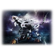 【新貨預訂】 [超合金] RZ-041 零式長牙獅 CHOGOKIN RZ-041 LIGER ZERO 索斯機械獸 Zoid Zoids ゾイド ライガーゼロ 可動模型 figure